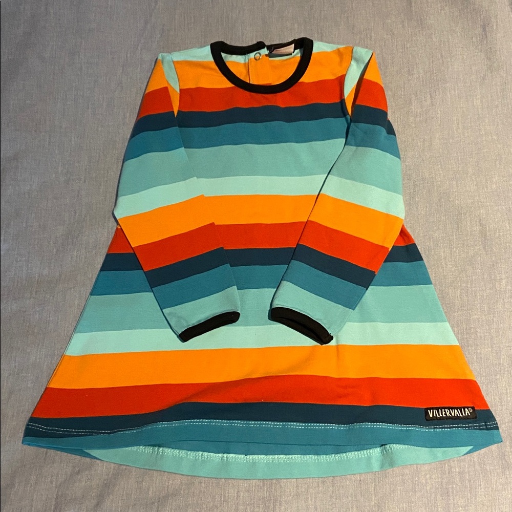(3/$65) Viller Valla striped dress